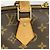 Borsa a mano Louis Vuitton Alma Monogram Marrone - vista 7