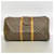 Louis Vuitton Boston Monogram Keepall 55 Marrone - vista 11