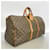 Louis Vuitton Boston Monogram Keepall 55 Marrone - vista 2