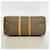 Louis Vuitton Boston Monogram Keepall 55 Marrone - vista 3