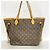 Borsa Tote Louis Vuitton Monogram Neverfull MM Marrone - vista 11