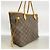 Borsa Tote Louis Vuitton Monogram Neverfull MM Marrone - vista 2
