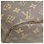 Borsa Tote Louis Vuitton Monogram Neverfull MM Marrone - vista 9