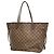 Louis Vuitton Damier Neverfull MM Tote Bag Damier ebene