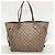 Louis Vuitton Damier Neverfull MM Tote Bag Damier ebene - view 12