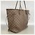 Louis Vuitton Damier Neverfull MM Tote Bag Damier ebene - view 2