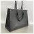 Borsa Tote Louis Vuitton Monogram Empreinte OnTheGo MM Nero - vista 2