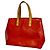 Borsa Louis Vuitton Vernis Lead PM, Rouge Rosso