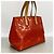 Borsa Louis Vuitton Vernis Lead PM, Rouge Rosso - vista 2