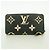 Louis Vuitton Monogram Empreinte Bicolor Zippy Wallet Schwarz Beige - Ansicht 8