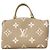Borsa Louis Vuitton Monogram Empreinte Bicolor Petit Palais PM Grigio Crudo - vista 9