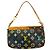Louis Vuitton Monogram Multicolor Pochette Accessoires Nero