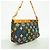 Louis Vuitton Monogram Multicolor Pochette Accessoires Nero - vista 2