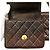 Borsa Chanel Matelassé Marrone - vista 11
