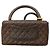 Borsa Chanel Matelassé Marrone - vista 12