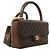 Borsa Chanel Matelassé Marrone - vista 2
