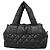 Chanel Coco Cocoon Nylon Tote Bag Schwarz