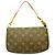Borsa Pochette Accessoires Monogram Louis Vuitton Marrone