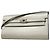 Hermès Portafoglio Hermes Kelly To Go Chevre Shamkila Silver Argento