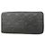 Louis Vuitton Monogram Empreinte Zippy Wallet Schwarz