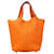 Hermès Borsa Hermes Picotin Lock PM Arancione  - vista 10