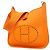 Hermès Borsa a tracolla Hermes Evelyne 1GM Arancione