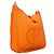 Hermès Borsa a tracolla Hermes Evelyne 1GM Arancione - vista 2