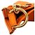 Hermès Borsa a tracolla Hermes Evelyne 1GM Arancione - vista 6