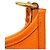 Hermès Borsa a tracolla Hermes Evelyne 1GM Arancione - vista 7