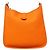 Hermès Borsa a tracolla Hermes Evelyne 1GM Arancione - vista 9