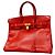 Hermès Borsa a mano Hermes Birkin 35 Rosso