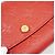 Louis Vuitton Monogram Empreinte Portefeuille Emilie Long Wallet Fuschia - vue 7