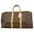 Louis Vuitton Boston Monogram Keepall 50 Marrone