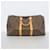 Louis Vuitton Boston Monogram Keepall 50 Marrone - vista 11