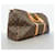Louis Vuitton Boston Monogram Keepall 50 Marrone - vista 2