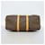 Louis Vuitton Boston Monogram Keepall 50 Marrone - vista 3