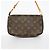 Louis Vuitton Monogram Pochette Accessoires Bag/Pouch Marrone - vista 10