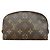 Louis Vuitton Monogram Pochette Tic PM Tasche/Etui Braun