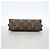 Louis Vuitton Monogram Pochette Tic PM Tasche/Etui Braun - Ansicht 3