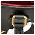 Borsa Louis Vuitton Monogram Empreinte Bicolor OnTheGo PM Nero Beige - vista 8
