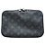 Louis Vuitton Monogram Eclipse Trouse Toilette GM Pouch Nero
