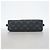 Louis Vuitton Monogram Eclipse Trouse Toilette GM Pouch Nero - vista 3