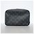Louis Vuitton Monogram Eclipse Trouse Toilette GM Pouch Nero - vista 8