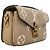 Borsa Louis Vuitton Monogram Empreinte Bicolor Pochette Métis EW Crudo - vista 2