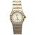 Omega Constellation Mini Two-Tone Quartz Uhr