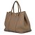Hermès Borsa Tote Hermes Garden PM in Grigio Etoupe Taupe - vista 2