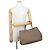 Hermès Borsa Tote Hermes Garden PM in Grigio Etoupe Taupe - vista 4