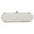 Sac à épaule Chanel Matelassé avec chaîne Blanc - vue 3