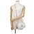 Sac à épaule Chanel Matelassé avec chaîne Blanc - vue 4
