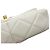 Sac à épaule Chanel Matelassé avec chaîne Blanc - vue 8
